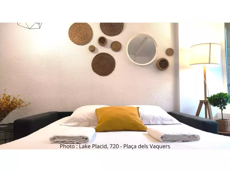 Ce studio rénové avec goût situé en pied de pistes et disposant d'un placard à ski acceuille confortablement jusqu'à 3 personnes. Son emplacement est proche de toutes les comodités. HUT2-005559